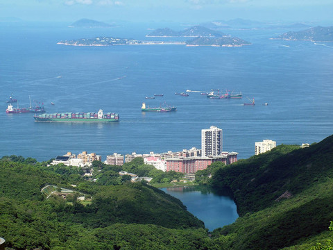 香港南部