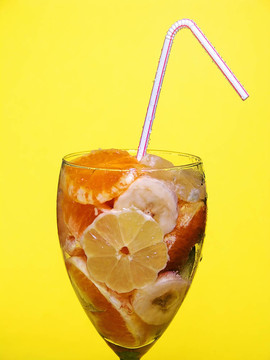 水果杯