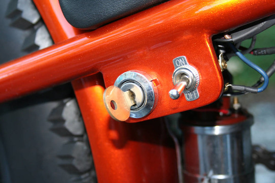 摩托車鑰匙開關(guān)