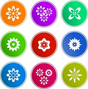 花簽圖標(biāo)