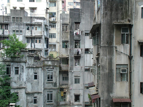 貧民窟的貧窮