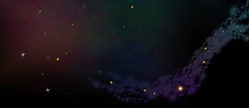云里的星星