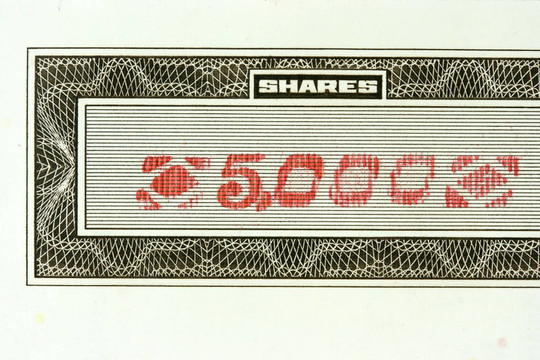 5000股