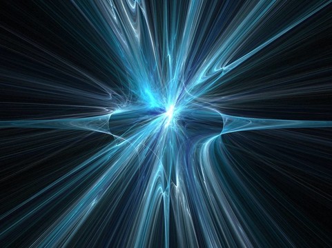 藍(lán)色超新星爆炸3D