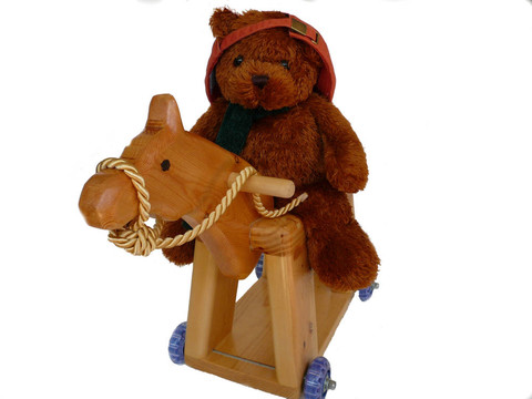 Cool Teddy騎馬