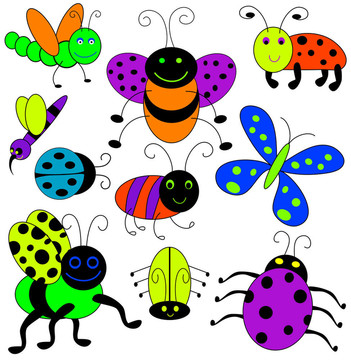 卡通的bug。