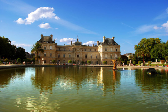 Jardin du luxemourg