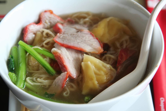 中國的面條湯