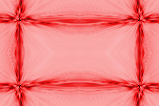 紅色的插圖