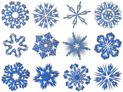 套的雪花