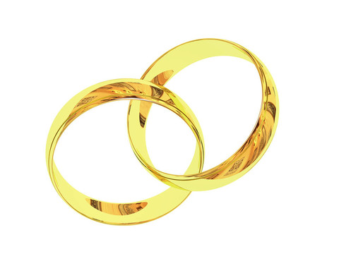 結(jié)婚戒指3d