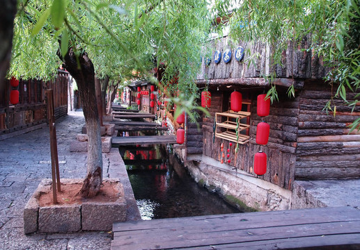 麗江中國