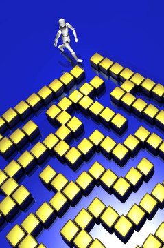 3D Maze