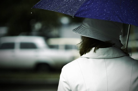 下雨天