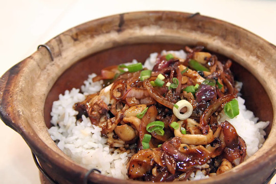 煲飯