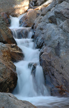 Glen Ellis Falls；杰克遜；新罕布什爾州