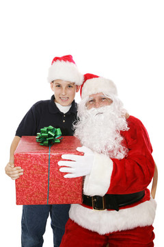 目前從Santa