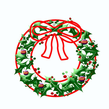 圣誕花環(huán)