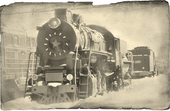 蒸汽機(jī)車