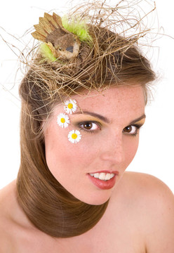 birdlady春天