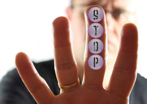 壓Stop Buttons