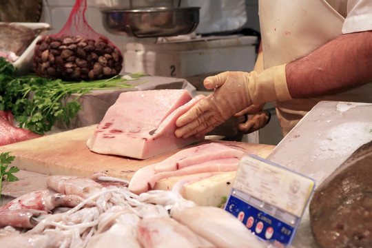 金槍魚(yú)魚(yú)片