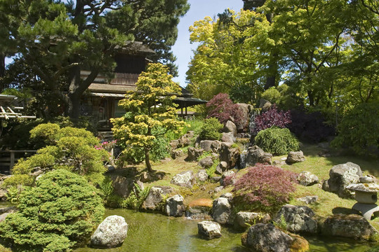 日本的茶屋