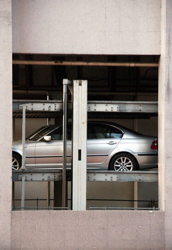 mechanizied停車場