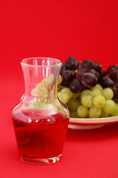 葡萄酒和葡萄