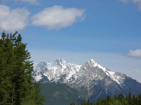 山地景觀