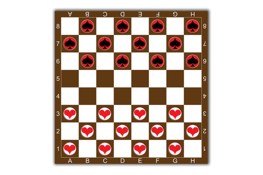 跳棋