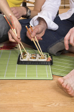 吃壽司