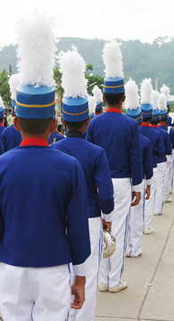 行進(jìn)樂(lè)隊(duì)