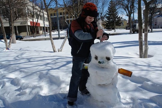雪人
