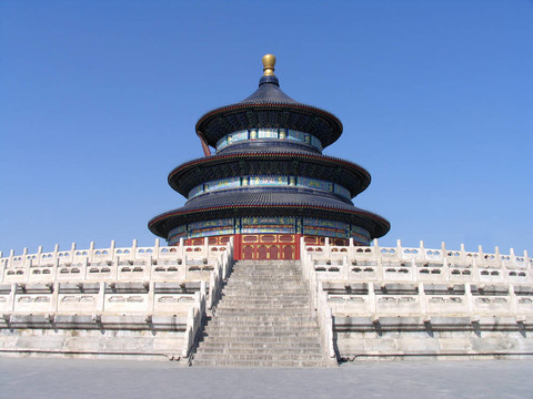 美麗的中國；天壇