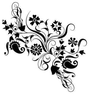 設(shè)計(jì)花元素