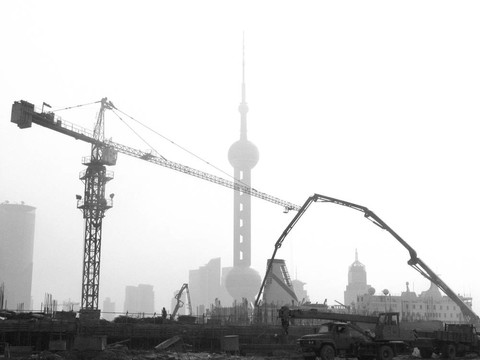 上海在建設(shè)中