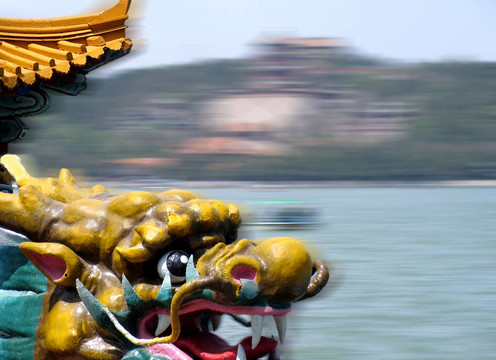 美麗的中國(guó)；頤和園