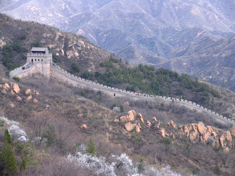 美麗的中國(guó)；長(zhǎng)城