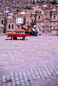 秘魯廣場- Cusco；