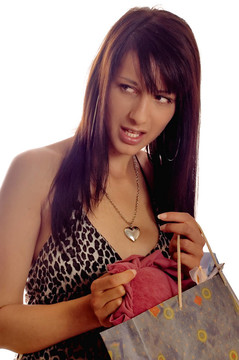購(gòu)物女孩