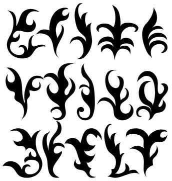 設(shè)計元素；向量