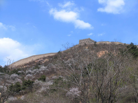 美麗的中國；長城