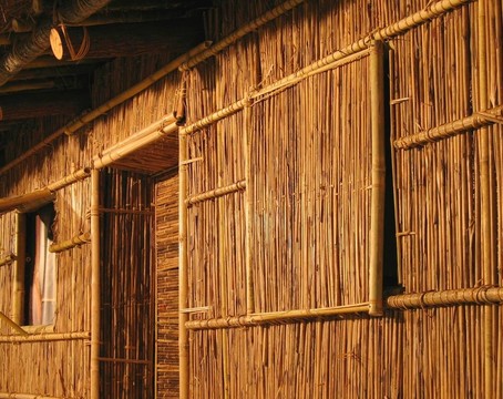 原生竹屋