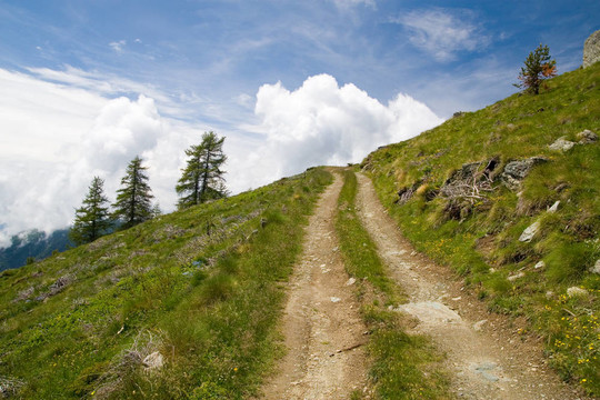 高山的軌道