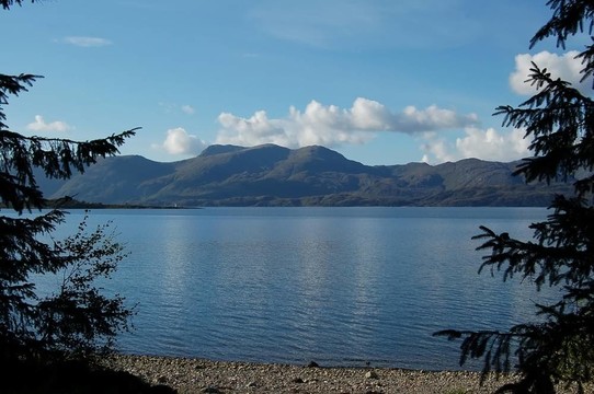 高山和湖泊