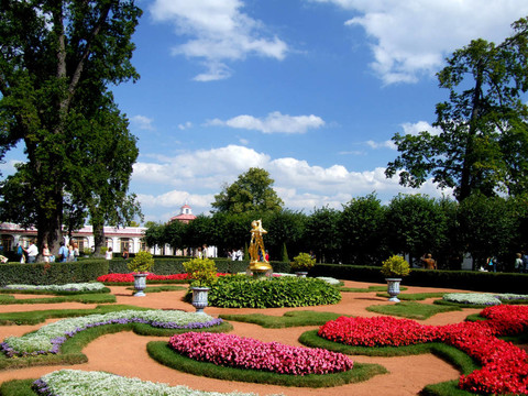 俄羅斯著名地標- Peterhof