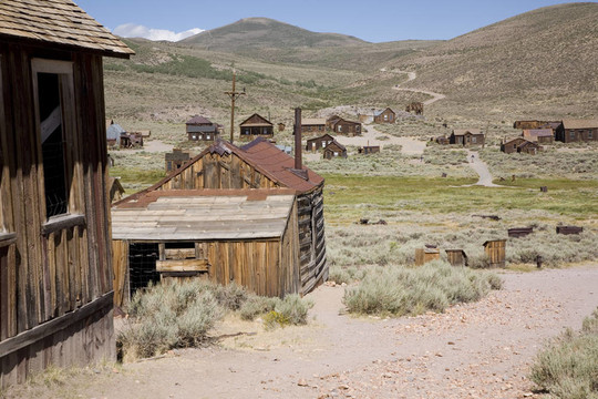 Bodie；加利福尼亞