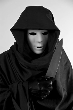 嚇人的服裝