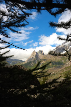 山谷